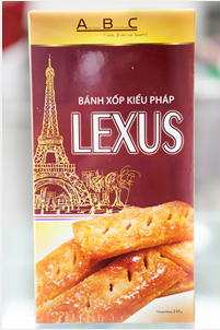 Bánh mỳ lexus - Công Ty Cổ Phần Bánh Kẹo á Châu